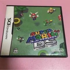 DSカセット．スーパーマリオ64DS