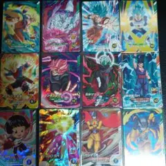 ドラゴンボールスーパーダイバーズ SDV11弾SR12種 フルコンプセット