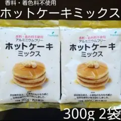 【2袋】長野県 ツルヤ オリジナル ホットケーキミックス300g (数量変更可)のサムネイル