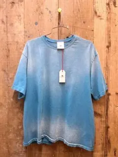 g'morning mulch border Tee -NAVY- Lサイズ - メルカリ