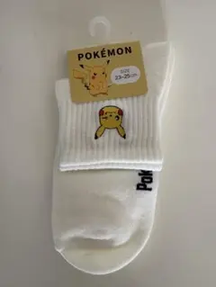 ポケモン ピカチュウ ソックス 23-25cm