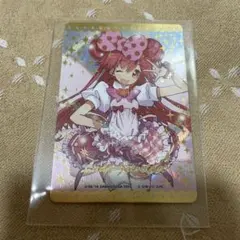 まほうのエプロン あかり お正月キャンペーン限定PRカード ジュエルペットてぃんくる☆お正月イラストカードキャンペーン