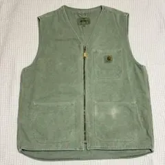2026年最新】carhartt ベスト グリーンの人気アイテム - メルカリ