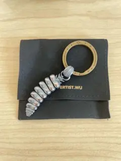 プレゼントに❤️ガラガラヘビ ペンダント　キーホルダー　アクセサリー　クリスマス