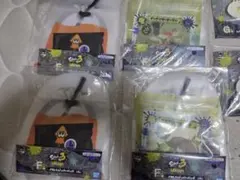 一番くじ スプラトゥーン3 Ｆ賞　ジッパーバック　セット