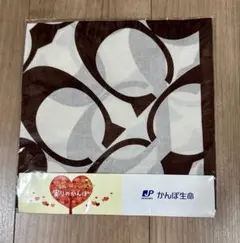 COACH コーチ　オリジナルハンカチ かんぽ生命 新品未開封