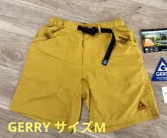 GERRY ジェリー メンズ ナイロン UVカット クライミングショートパンツ