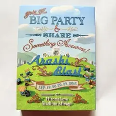 嵐 ARASHI BLAST in Miyagi 2015DVD 特典付属品あり