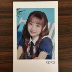 ME:I 清水恵子 ME:I CONIC Hi-Summer オンライン チェキ