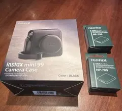 instax mini 99 カメラケース ブラック