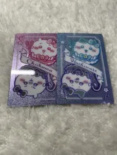 まじかるちいかわ トランプなきらきらカード ちいかわ ハチワレ