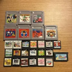 ゲームボーイ　ds ソフト　まとめ