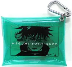 呪術廻戦 少年ジャンプ ミニクリアケース 伏黒恵