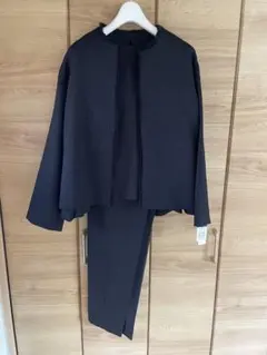 【新品未使用】ノーカラーアンサンブル　セレモニーフォーマル