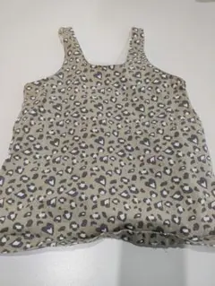 branshes 　ヒョウ柄ワンピース