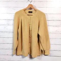ニットカーディガン　レディース　Mサイズ　長袖　美品　/1332