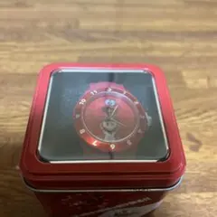 激レア！Nintendo スーパーマリオオデッセイ 腕時計 赤