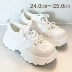 MAJESTIC LEGON 2WAYデコリボンスニーカーのサムネイル