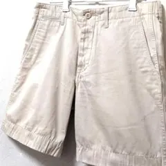 サイベーシックス ハーフパンツ ベージュ 古着のサムネイル