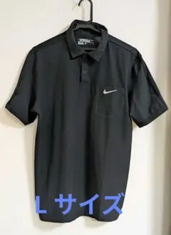 NIKE GOLF ナイキゴルフ ツアーパフォーマンス　半袖シャツ　黒　L