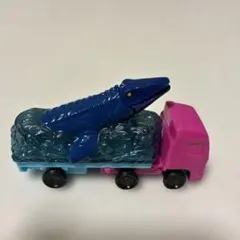トミカ ハッピーセット　モササウルス 恐竜搬送車のサムネイル