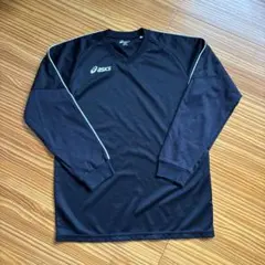 asics 黒 長袖Tシャツ 160