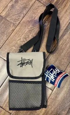 90s Y2K OLD STUSSY TECH CAMO BAG - メルカリ