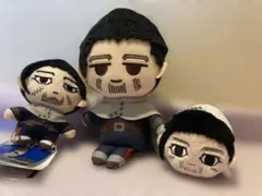 ゴールデンカムイ　尾形百之助　ぬいぐるみセット