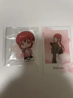 チェンソーマン　プリンスホテル　マキマ トレカ　アクリルスタンド　ミニキャラ