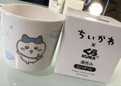 ちいかわ×くら寿司 湯呑み ②ハチワレ