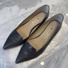 【ほぼ新品】春カラー DIANA 2cmヒール パンプス