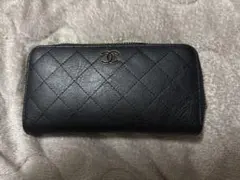 CHANEL ノベルティ　財布　ジャンク品
