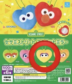 セサミストリート マスコットミラー ビッグバード　カプセルトイ