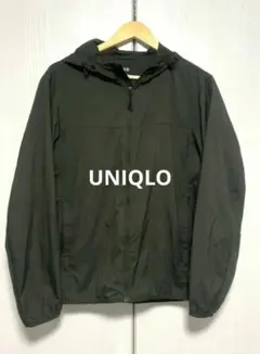 ユニクロ　UNIQLO フード付きジャケット　ジャンパー　ブルゾン