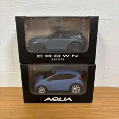 2026年最新】非売品 ミニカー トヨタ アクアの人気アイテム - メルカリ