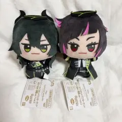 ツイステ リリア・ヴァンルージュ マレウス・ドラコニア 寝そべり