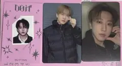 straykids do it チャンビン 3枚セット