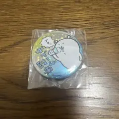 ナガノのくま ナガノマーケット ノベルティ缶バッジ デリバリー‼︎ 水