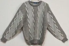 セーター メンズ ケーブルニット