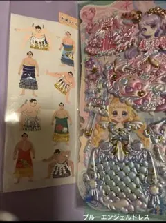 TikTok オリジナルのあのシール　相撲シール　奥山商会　着せ替え　すもう