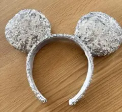 ディズニーランド スパンコールカチューシャ