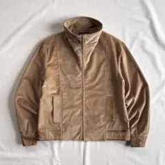 70s-80s USA VINTAGE corduroy zipup JKT