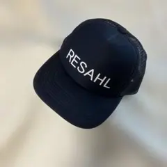 RESAHL メッシュキャップ ブラック