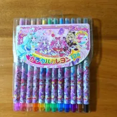 名探偵プリキュア カラフルクレヨン 12色　新品のサムネイル