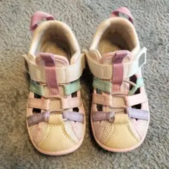 IFME ウォーターシューズ 16.5cm ピンク