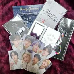 straykids FC継続特典 缶ケース トレカ ストラップ 等　非売品セット