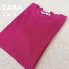 ZARA 半袖ニット