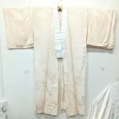 長襦袢 正絹 着物 和装 昭和レトロ ピンク