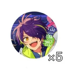 あんスタ 仙石忍 缶バッジ 10周年