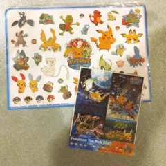 ⭐︎2005年当時モノ❗️⭐︎ポケパーク告知シール⭐︎非売品
